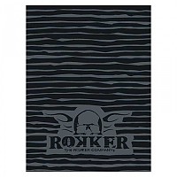 [해외]ROKKER Logo Stripes 넥워머 4140913171 Black