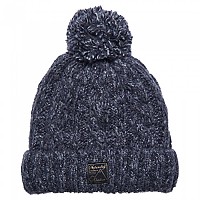 [해외]슈퍼드라이 Tweed Cable 비니 4138156276 Navy