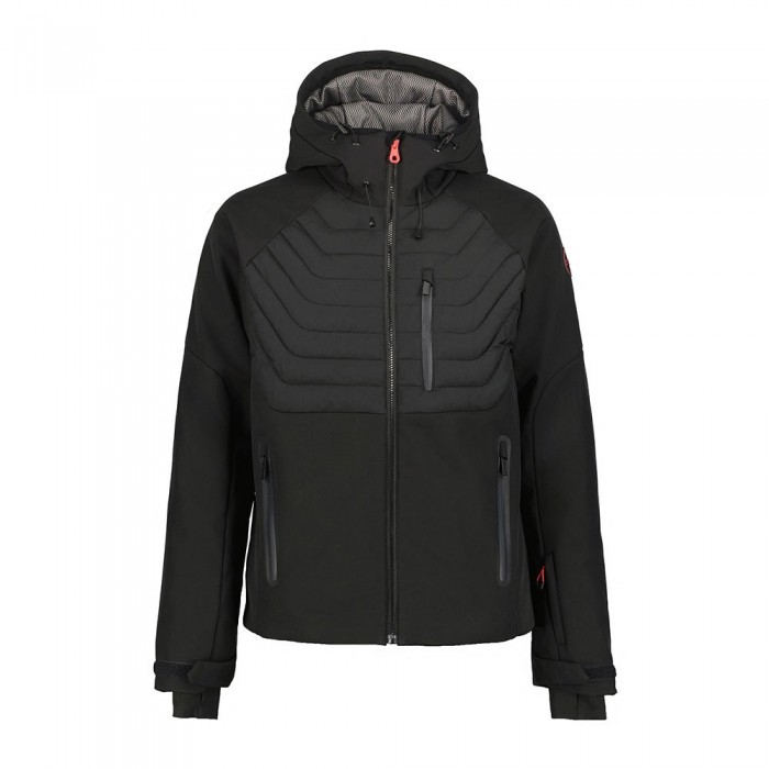 [해외]ICEPEAK Ebern 소프트쉘 자켓 4141193570 Black