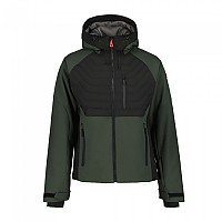 [해외]ICEPEAK Ebern 소프트쉘 자켓 4141193572 Dark Green