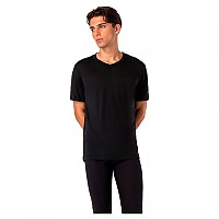 [해외]SUPER.NATURAL Sierra140 V Neck 반팔 티셔츠 4141257559 Jet Black