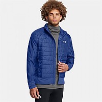 [해외]언더아머 Storm Run Hybrid Insulated 자켓 4141021683 Tech Blue / Reflective