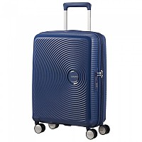 [해외]아메리칸 투어리스터 Soundbox Spinner 55/20 TSA 35.5L 캐리어 141213741 Midnight Navy