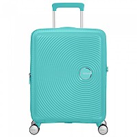 [해외]아메리칸 투어리스터 Soundbox Spinner 55/20 TSA 35.5L 캐리어 141213742 Poolside Blue