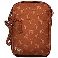 [해외]뉴에라 Monogram New York Yankees 크로스백 140590747 Med Brown / Black