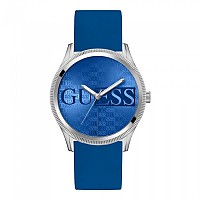 [해외]GUESS Reputation 시계 141167130 Blue