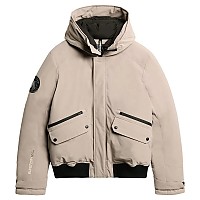 [해외]슈퍼드라이 City Padded 봄버 자켓 141110226 Deep Beige