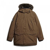 [해외]슈퍼드라이 Everest Faux Fur 자켓 141110477 Kangaroo Brown