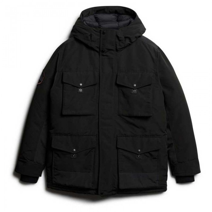 [해외]슈퍼드라이 Everest Tactical 자켓 141110500 Jet Black