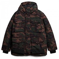 [해외]슈퍼드라이 Everest Tactical 자켓 141110501 Troops Camo Green