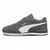 [해외]푸마 St Runner V4 SD 운동화 140935641 Cool Dark Gray / White / Team Gold