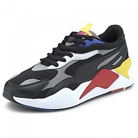 [해외]푸마 SELECT RS-X³ Millenium 운동화 137609689 Puma Black / High Risk Red / Lapis Blue