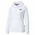 [해외]푸마 Essentials Small Logo Fl 후드티 139002410 Puma White