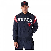 [해외]뉴에라 NBA Panel Chicago Bulls 봄버 자켓 141118869 Black