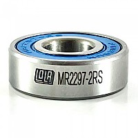 [해외]LOLA Steel MR2297-2RS 허브 베어링 1141264338 Silver