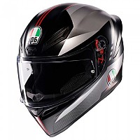 [해외]AGV K1 S E2206 풀페이스 헬멧 9141221003 Lap Matt Black / Grey / Red