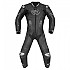 [해외]BERIK LS1-9059FR-BK 오토바이 가죽 수트 9141268829 All Black / Silver