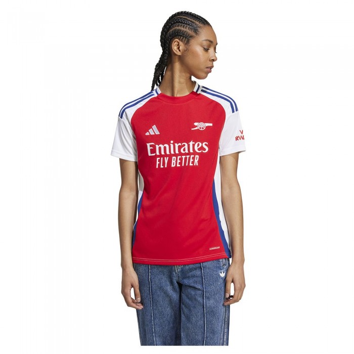 [해외]아디다스 Arsenal FC 24/25 Home 여성 반팔 티셔츠 3141013499 Better Scarlet / White