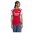 [해외]아디다스 Arsenal FC 24/25 Home 여성 반팔 티셔츠 3141013499 Better Scarlet / White