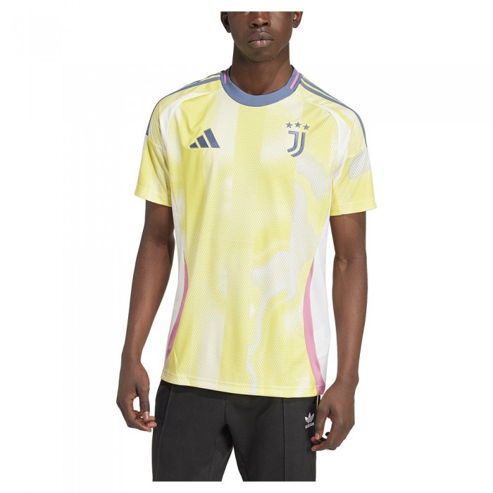 [해외]아디다스 Juventus 24/25 Away 반팔 티셔츠 3141047311 Pure Sulfur