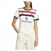 [해외]아디다스 Manchester United 24/25 Third 여성 반팔 티셔츠 3141047342 Off White