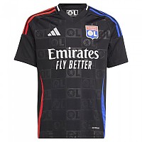 [해외]아디다스 Olympique Lyon 24/25 Away 주니어 반팔 티셔츠 3141050460 Black