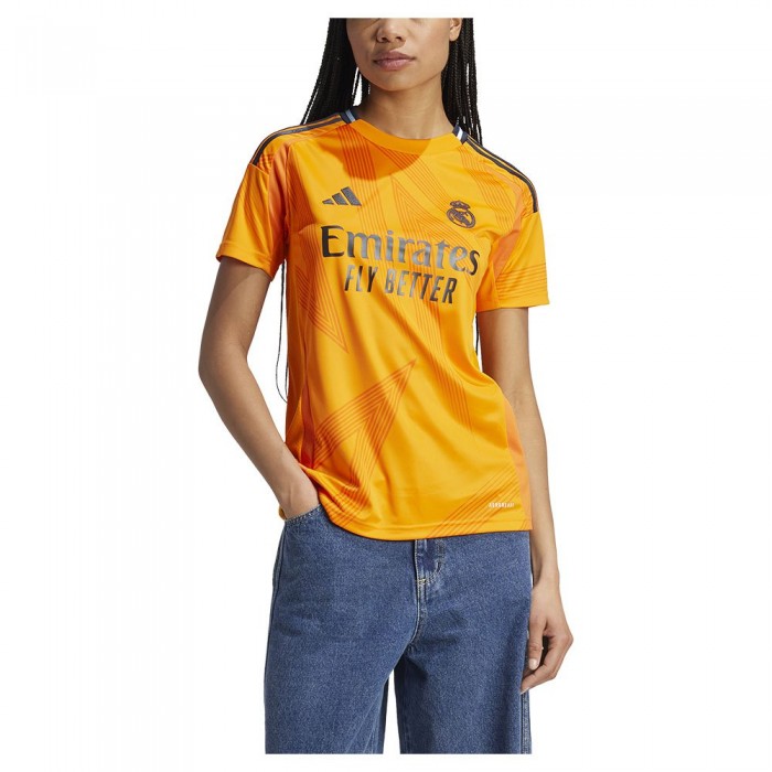 [해외]아디다스 Real Madrid 24/25 Away 여성 반팔 티셔츠 3141050553 Crew Orange