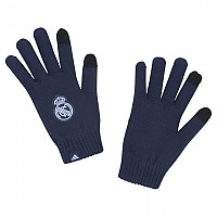 [해외]아디다스 Real Madrid 24/25 Knit 트레이닝 글러브 3141112559 Team Navy Blue 2 / Glow Blue