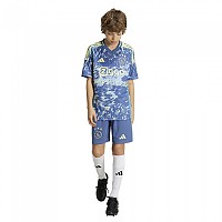 [해외]아디다스 Ajax Amsterdam 24/25 Away 주니어 반바지 3141128874 Crew Blue