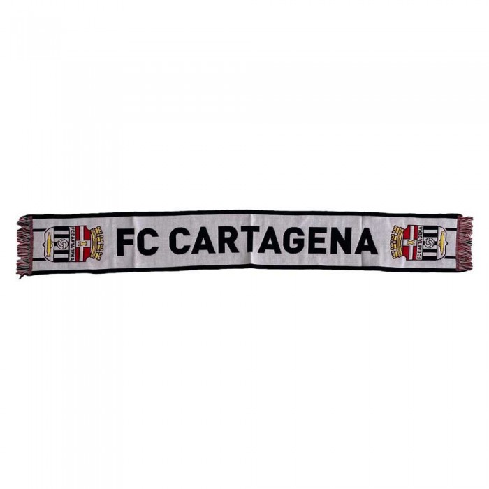 [해외]FC CARTAGENA 레터 스카프 3140804503 White / Black