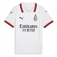 [해외]푸마 AC Milan Away 주니어 반팔 티셔츠 3140939298 White