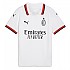 [해외]푸마 AC Milan Away 주니어 반팔 티셔츠 3140939298 White