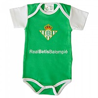 [해외]REAL BETIS 아기 반팔 바디슈트 3139223467 Green / White