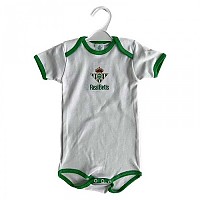 [해외]REAL BETIS 아기 반팔 바디슈트 3140173991 White