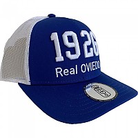 [해외]REAL OVIEDO Premium Trucker 모자 3140371309 Blue / White