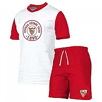 [해외]SEVILLA FC 주니어 반팔 잠옷 3139223504 Red / White