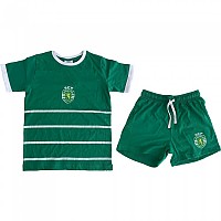 [해외]SPORTING CP 반팔 파자마 3140226706 Stripes Green