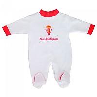 [해외]SPORTING DE GIJON 아기용 긴팔 바디슈트 3139233727 White / Red