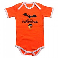 [해외]VALENCIA CF 주니어 배트 반팔 바디수트 3139222148 Orange / White