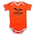 [해외]VALENCIA CF 주니어 배트 반팔 바디수트 3139222148 Orange / White