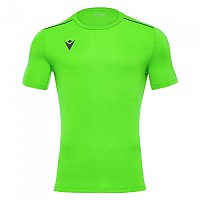 [해외]MACRON Rigel Hero 반팔 티셔츠 3141317898 Neon Green