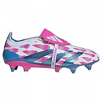 [해외]아디다스 Predator Elite Fold Over Tongue SG 축구화 3141105272 Ftwr White / Solar Blue / Solar Pink