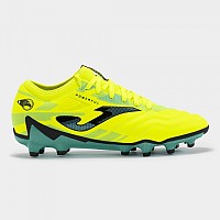 [해외]조마 파워ful FG 축구화 3141140680 Neon Yellow / Turquoise