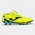 [해외]조마 파워ful FG 축구화 3141140680 Neon Yellow / Turquoise