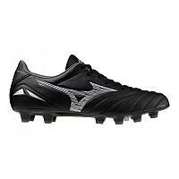 [해외]미즈노 Morelia Neo IV Pro FG 축구화 3141103261 Black / Galaxy Silver / Black