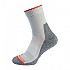 [해외]잭울프스킨 Hike Func 짧은 양말 4141324146 Light Grey