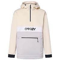 [해외]오클리 APPAREL TNP Nose Grab Hoodie 소프트쉘 자켓 4140753550 Lunar Rock / Arctic White