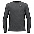 [해외]오들로 Crew Essential Seamless 긴팔 티셔츠 7139667653 Grey Melange