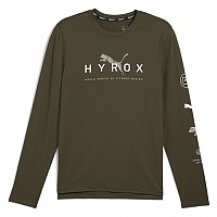 [해외]푸마 HYROX Run Clo 긴팔 티셔츠 7141247752 Olive Green