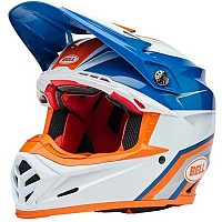 [해외]BELL MOTO 9S Flex Merchant 오프로드 헬멧 9141272841 Orange / Blue